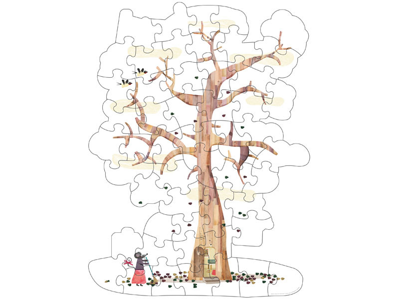 Londji Wende-Puzzle 'My Tree' – Bild 4