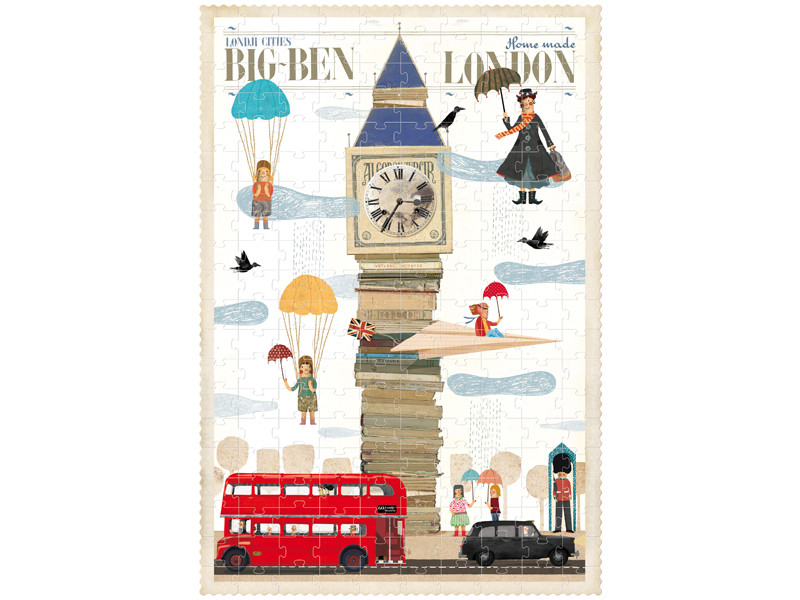 Londji Puzzle 'London' – Bild 2