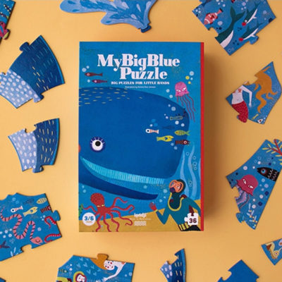 Londji Puzzle 'My Big Blue'