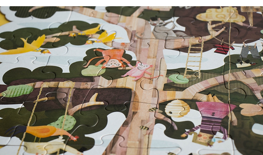 Londji Wende-Puzzle 'My Tree' – Bild 5