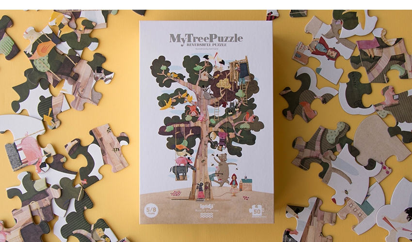 Londji Wende-Puzzle 'My Tree'