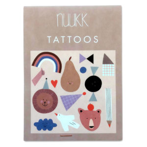 Bio Tattoos 'HAPPY' Nuukk Anna Katharina Jansen