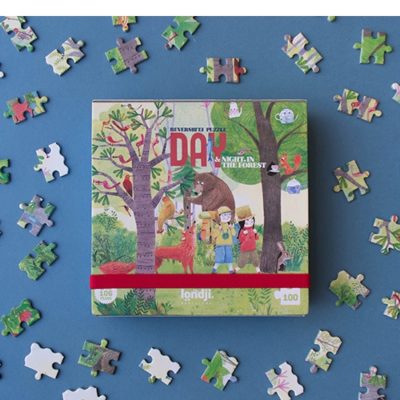 Londji Pocket Wende-Puzzle 'Day & Night'