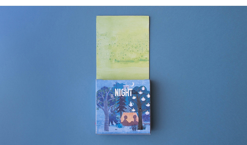 Londji Pocket Wende-Puzzle 'Day & Night' – Bild 5