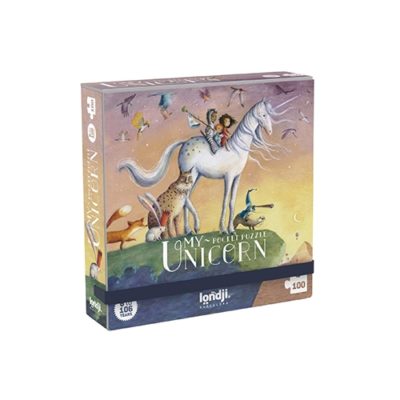 Londji Pocket Puzzle 'My Unicorn'