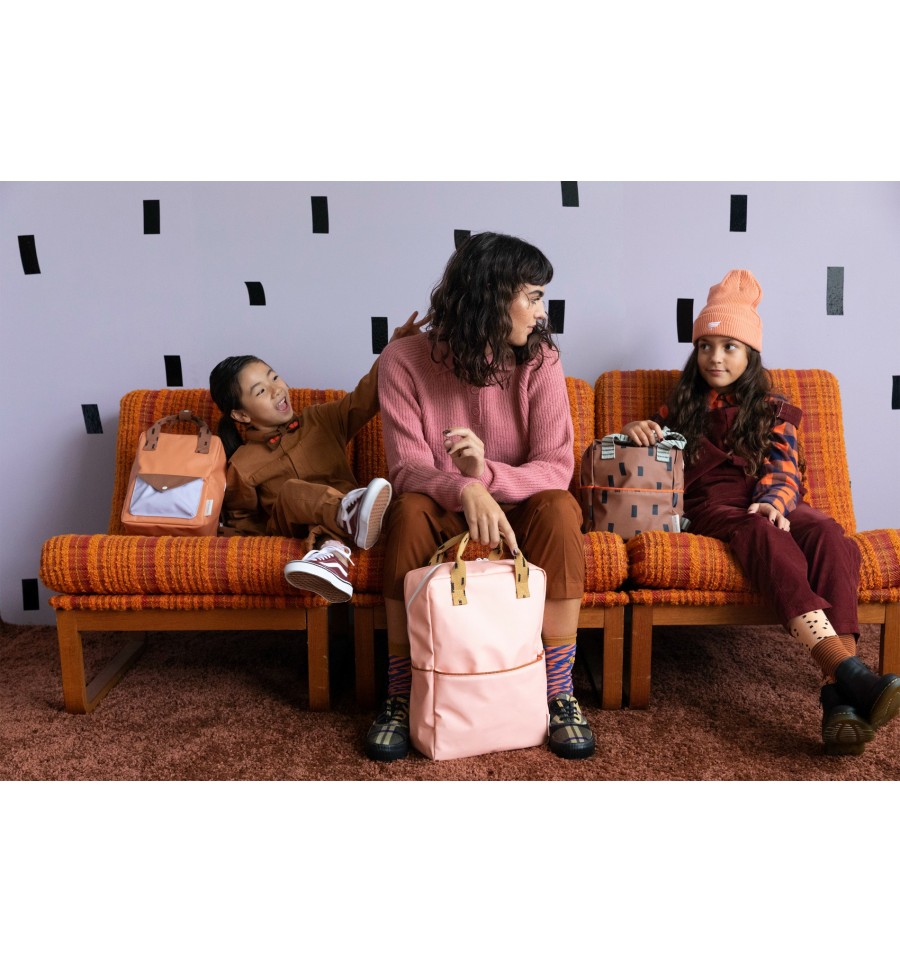 Sticky Lemon Rucksack groß 'sprinkles | lemonade pink / panache gold' – Bild 3