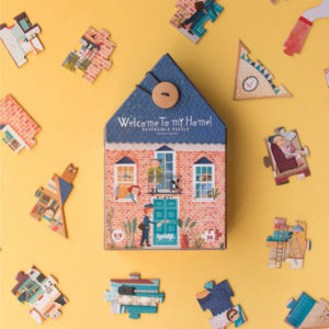 Londji Wende-Puzzle 'Welcome To My Home'