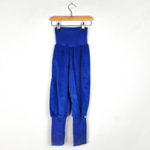Mitwachshose 'knallblau Breitcord/knallblau'