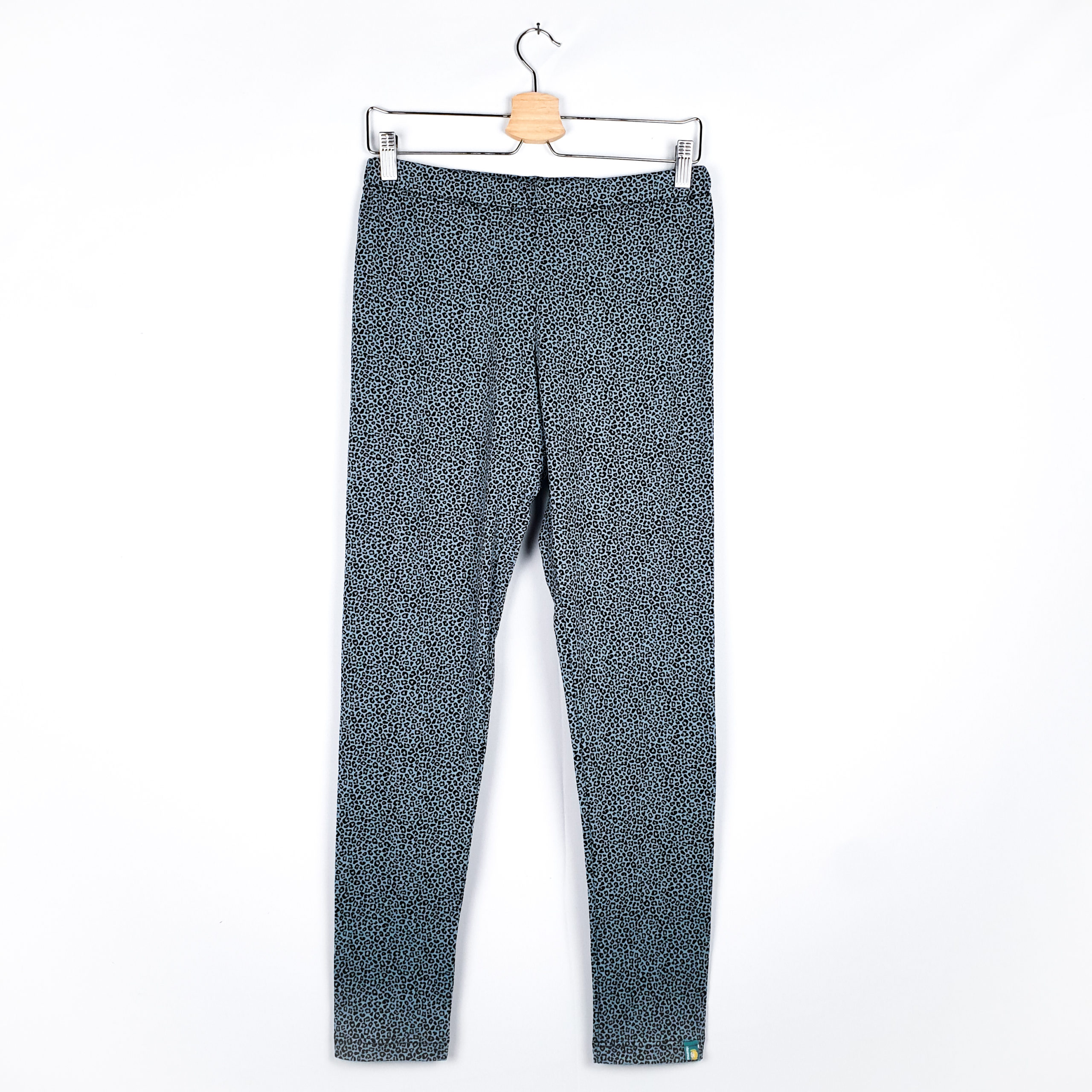 Damenleggings Minileo 'blau'