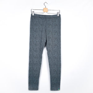 Kinderleggings 'minileo/blau'