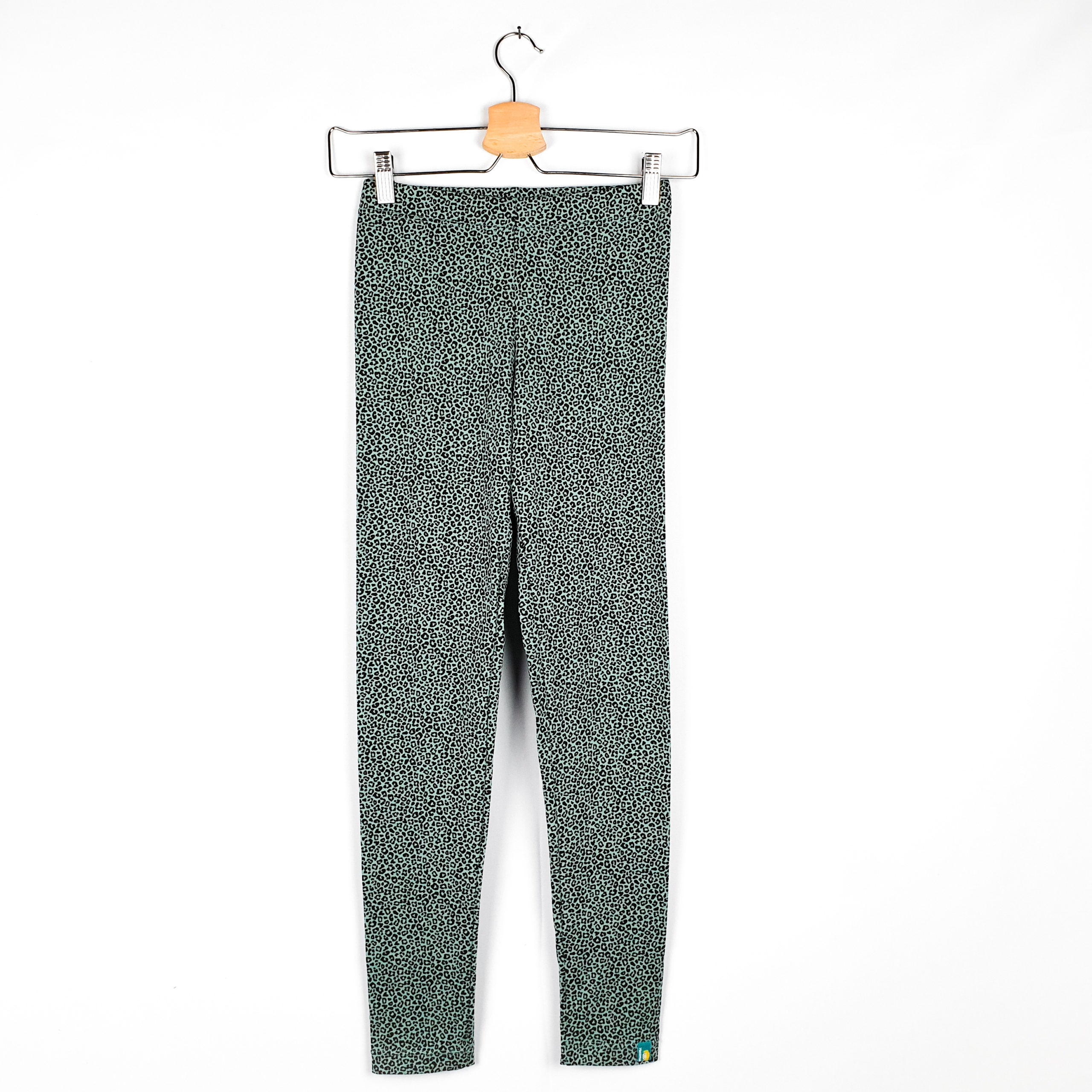 Kinderleggings 'minileo/mint'