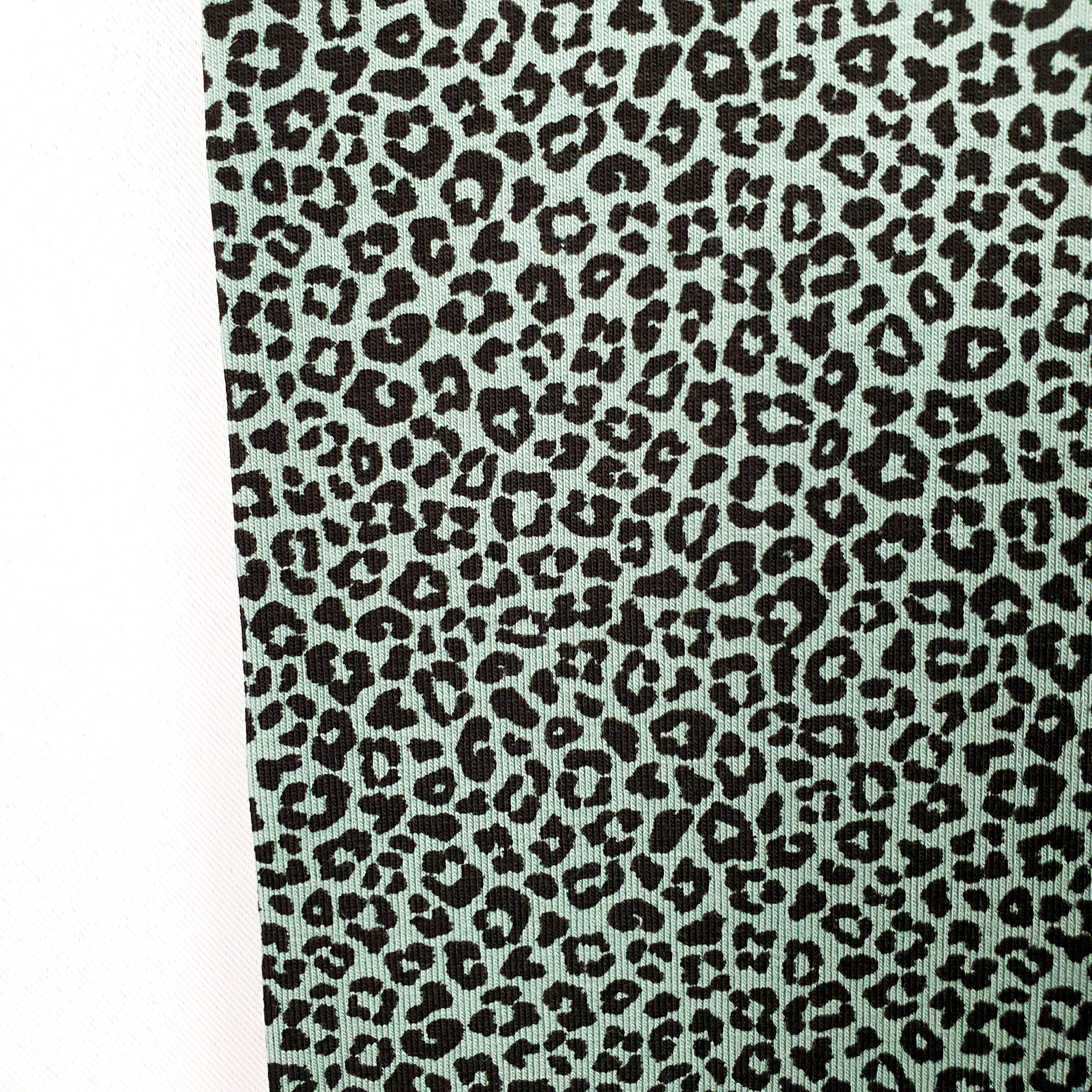 Kinderleggings 'minileo/mint' – Bild 2