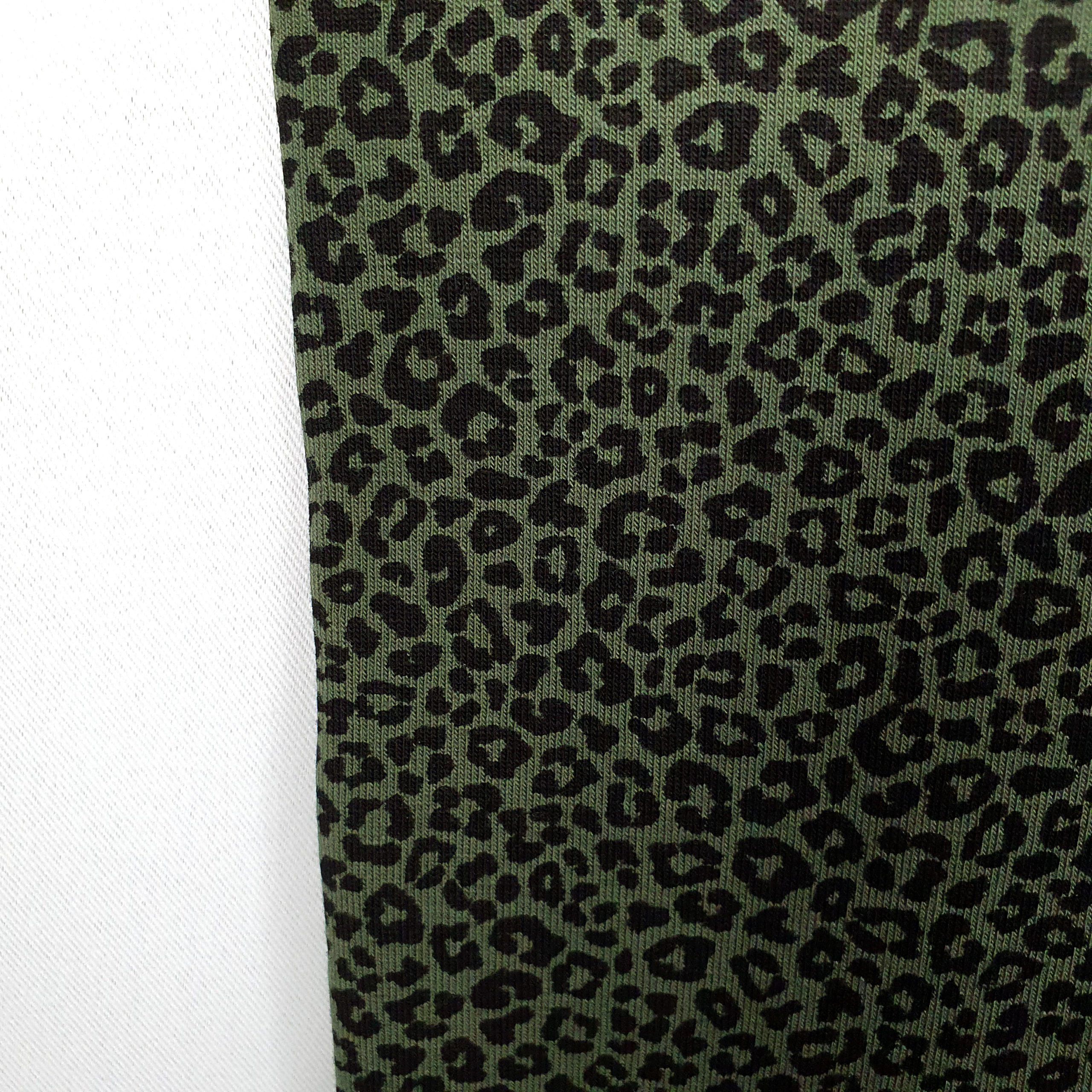 Kinderleggings 'minileo/dunkelgrün' – Bild 2