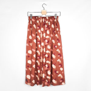 Viskoserock 'rost/Muster' studio du.