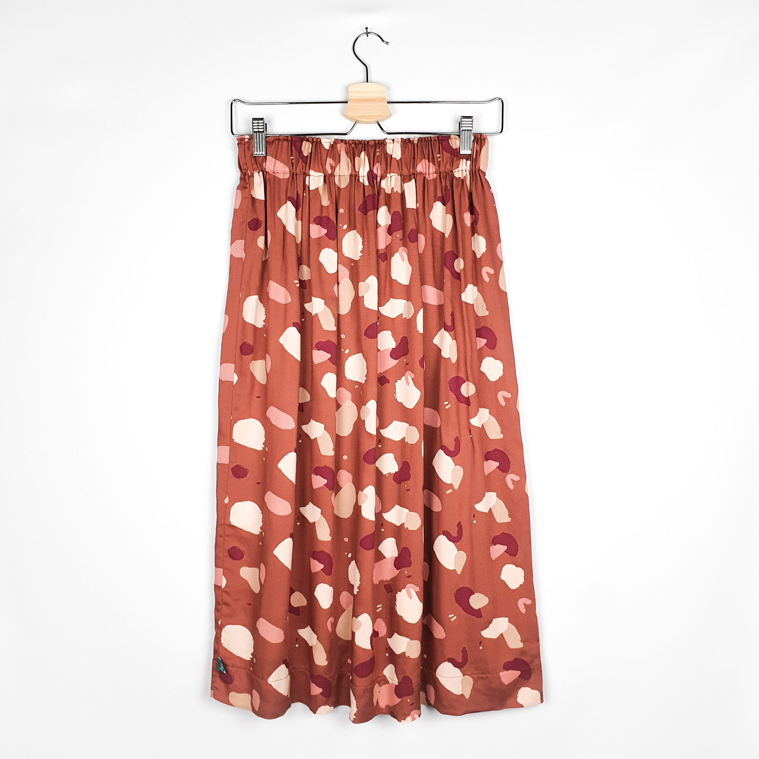 Viskoserock 'rost/Muster' studio du.