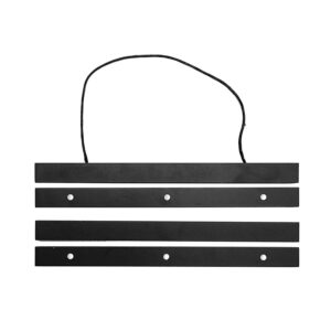 Magnetische Posterleiste 'schwarz / 30 cm'