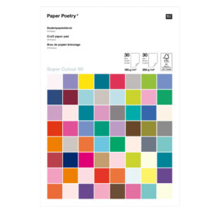 Bastelblock SuperMultiColours A4 60Blatt