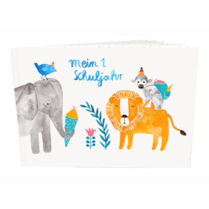 Erinnerungsbuch 'Mein 1. Schuljahr' Frau Ottilie