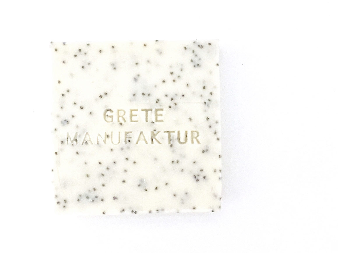 Peelingseife Anne 'Geranium & Rosmarin' GreteManufaktur – Bild 2