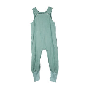 Latzhose Musselin mint