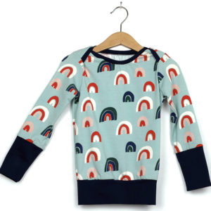 MitwachsShirt Regenbogen groß