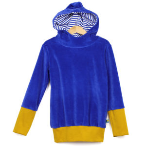 Hoody Nicki/Blau