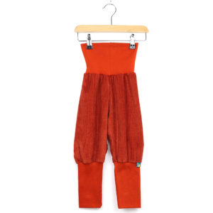 Mitwachshose 'rost Breitcord'