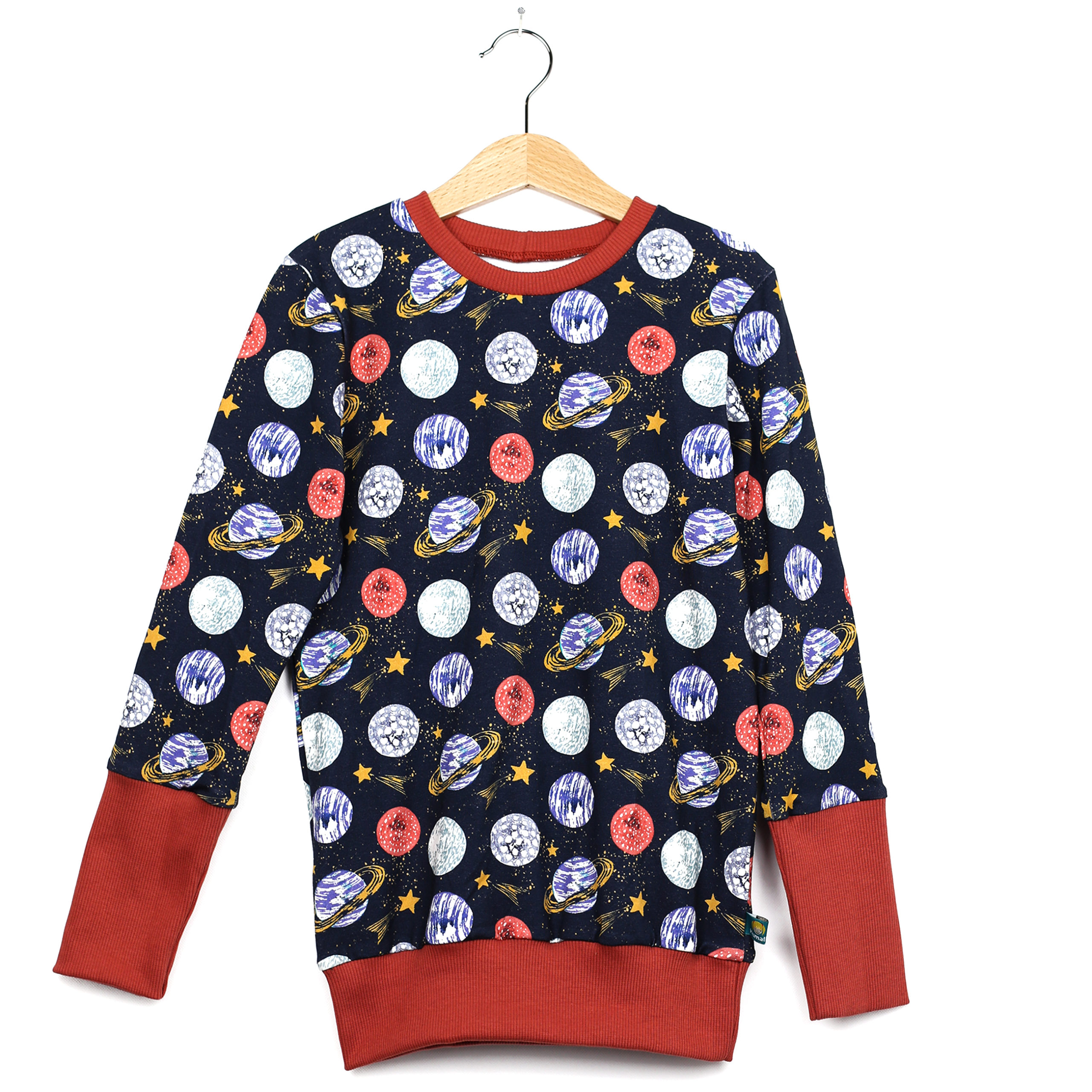 MitwachsShirt Planeten