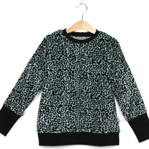 Oversize Pullover Leo Nicky mint
