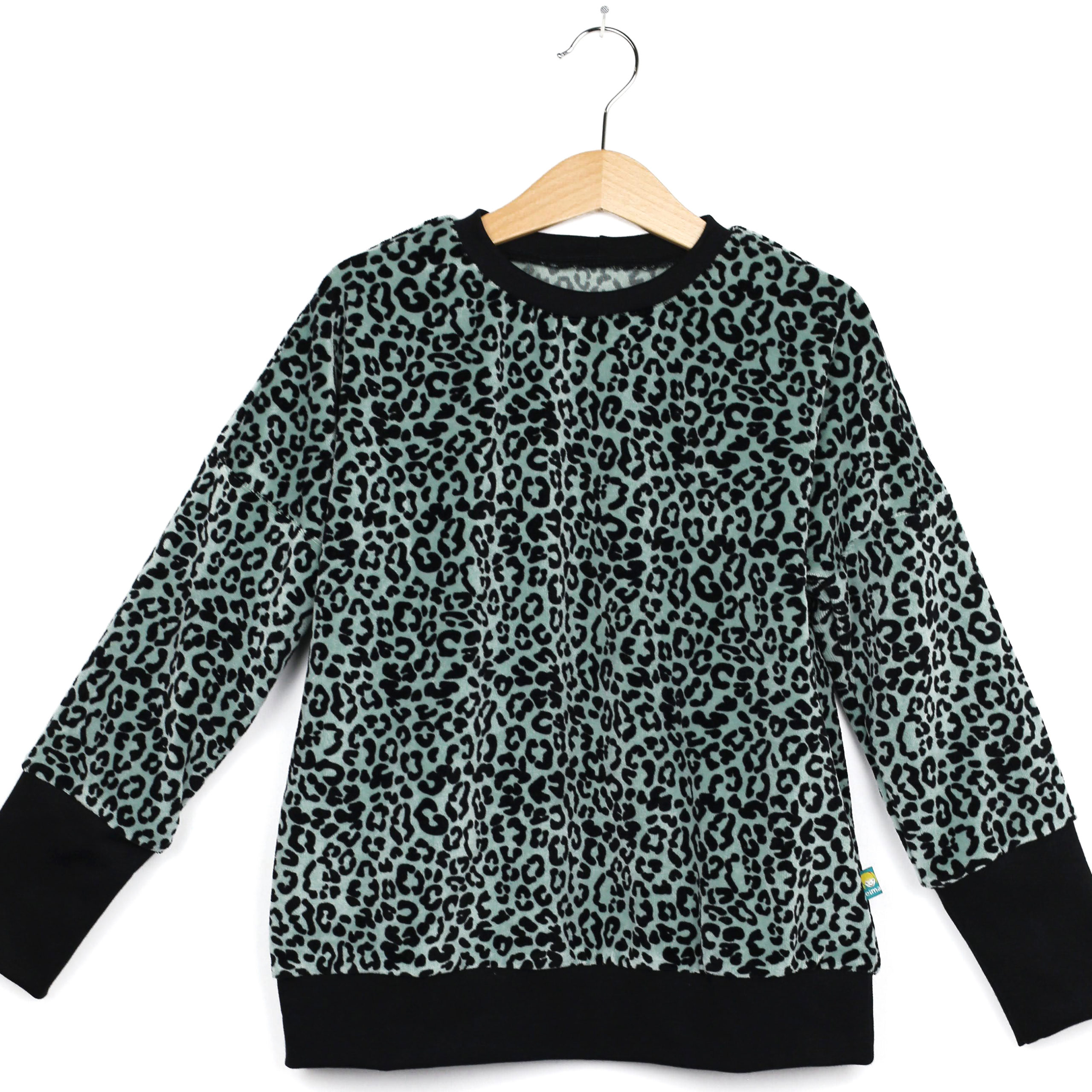 Für Große: Oversize Pullover Leo Nicky mint