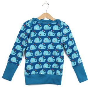 MitwachsShirt Wal Petrol