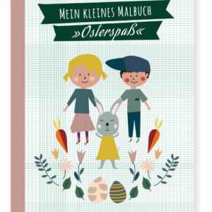 Malbuch 'Osterspaß' Life is Delicious