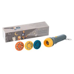 Geschichtentaschenlampe 'Die Schnurrbärte'