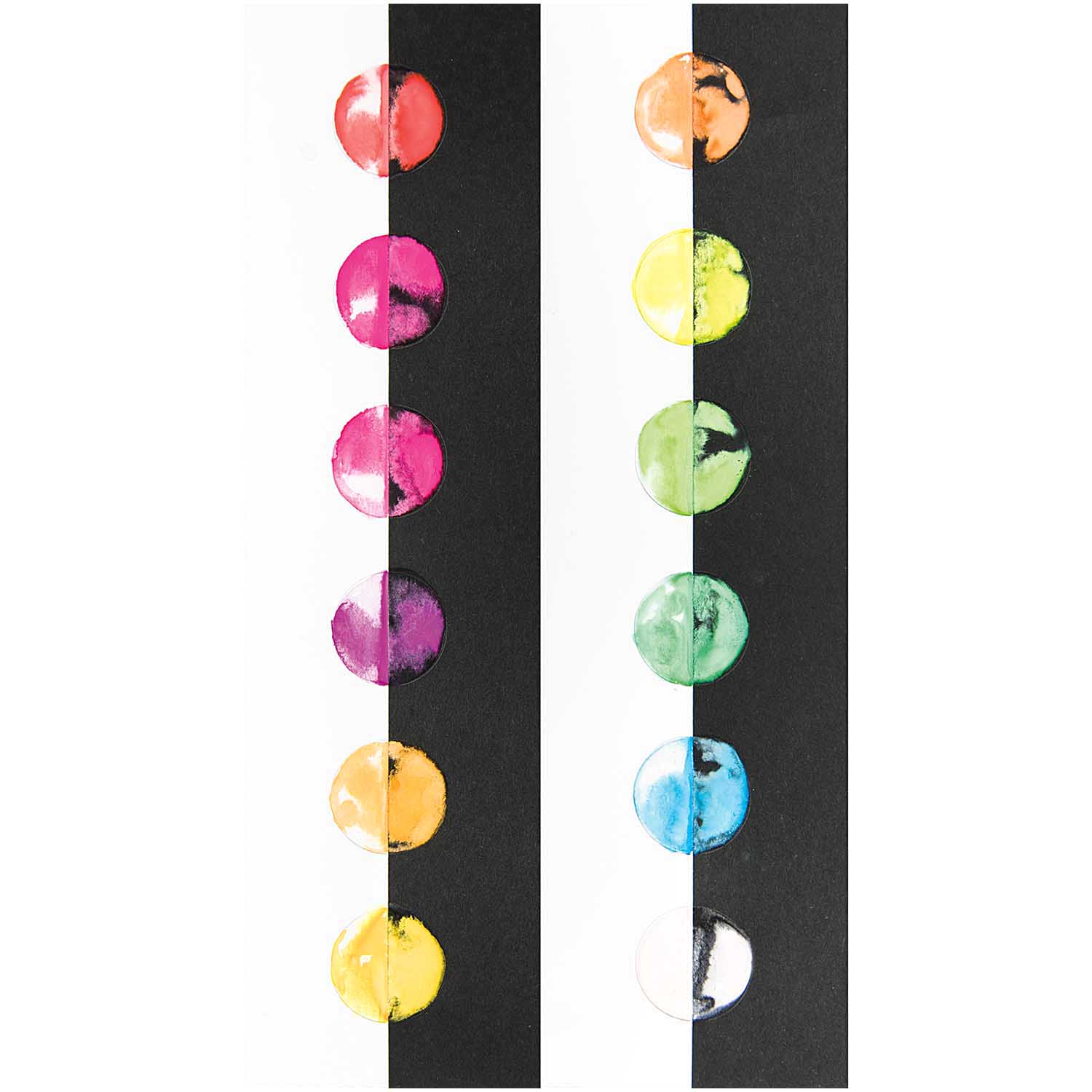 Wasserfarbkasten '12 Farben/Neon' Rico Design – Bild 3