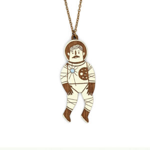 Kette Pilot Astronaut Materia Rica