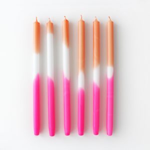 Stabkerze Gradient Candle 'Poppy Punch'