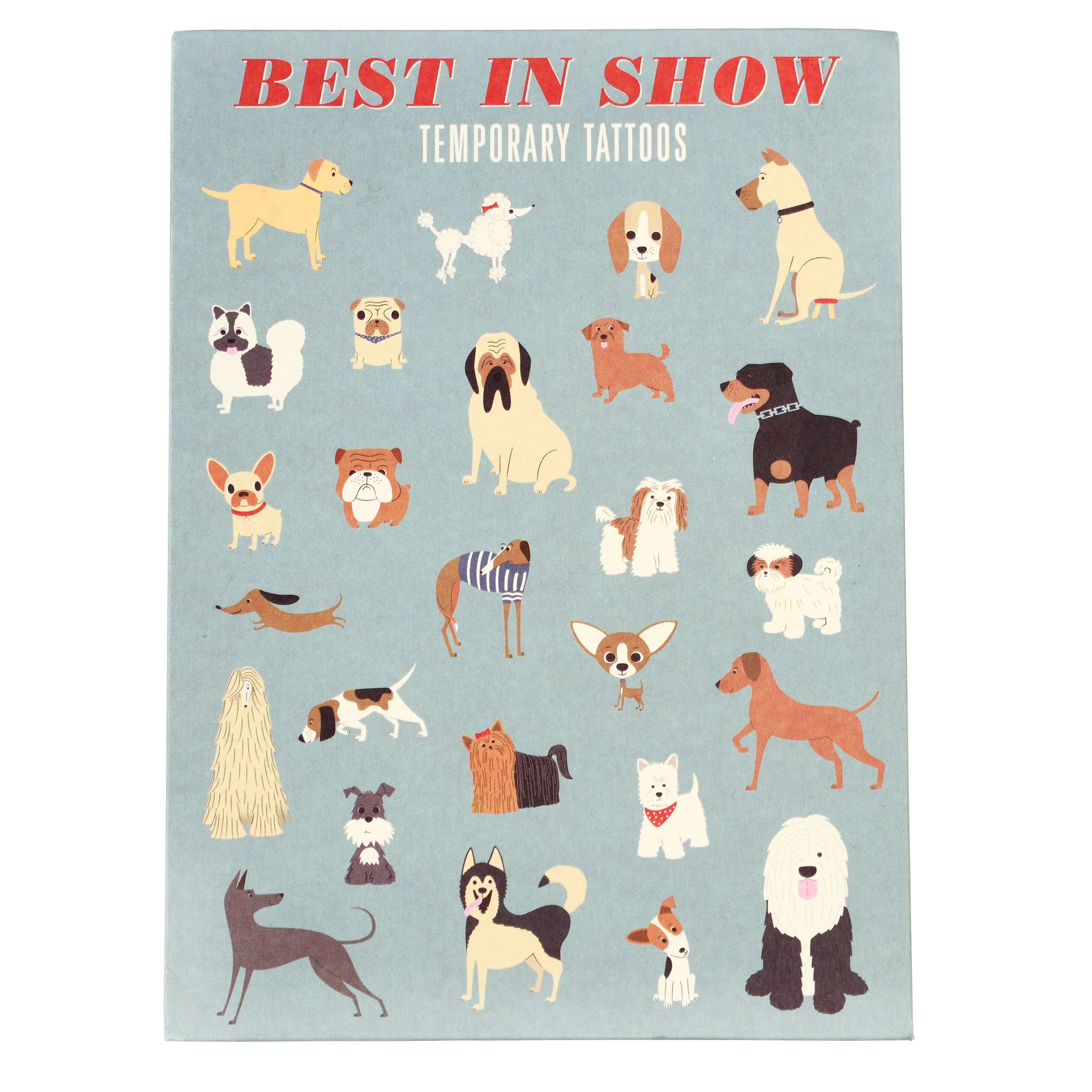 Tattoos 'BEST IN SHOW'