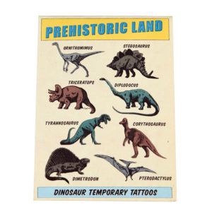 Tattoos 'PREHISTORIC LAND '