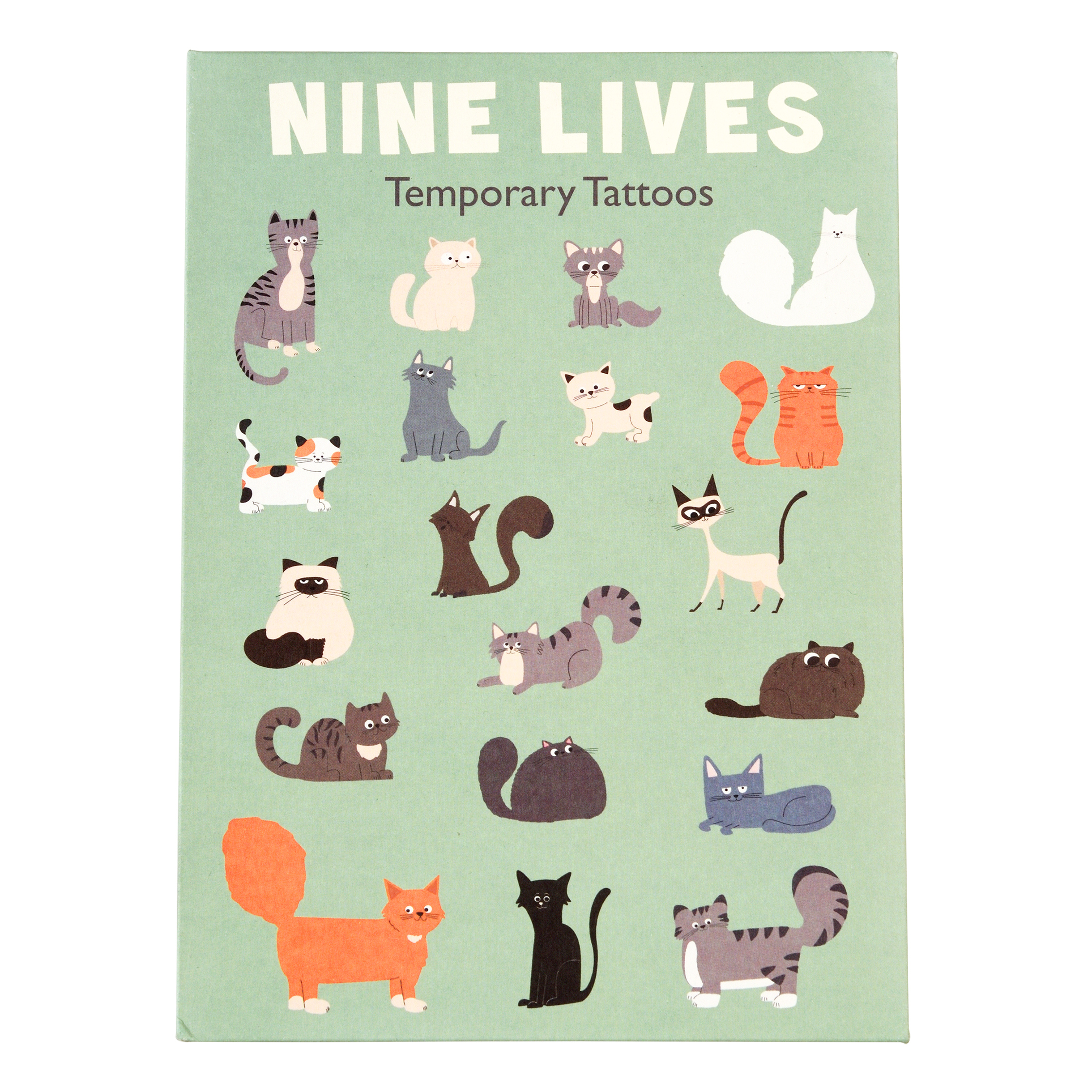 Tattoos 'NINE LIVES'
