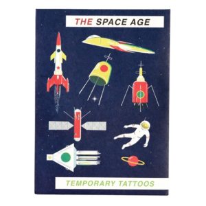 Tattoos 'THE SPACE AGE'