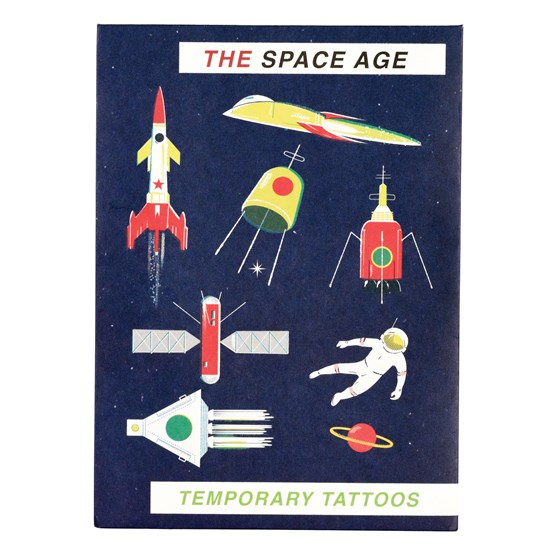 Tattoos 'THE SPACE AGE'
