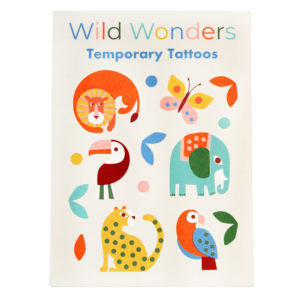 Tattoos 'WILD WONDERS'