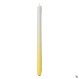 Kerze 'Gradient Candle/Canary Yellow'