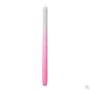 Kerze 'Gradient Candle/Hot Pink'