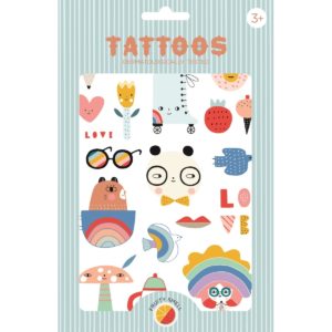 Tattoos 'PANDALIEBE'