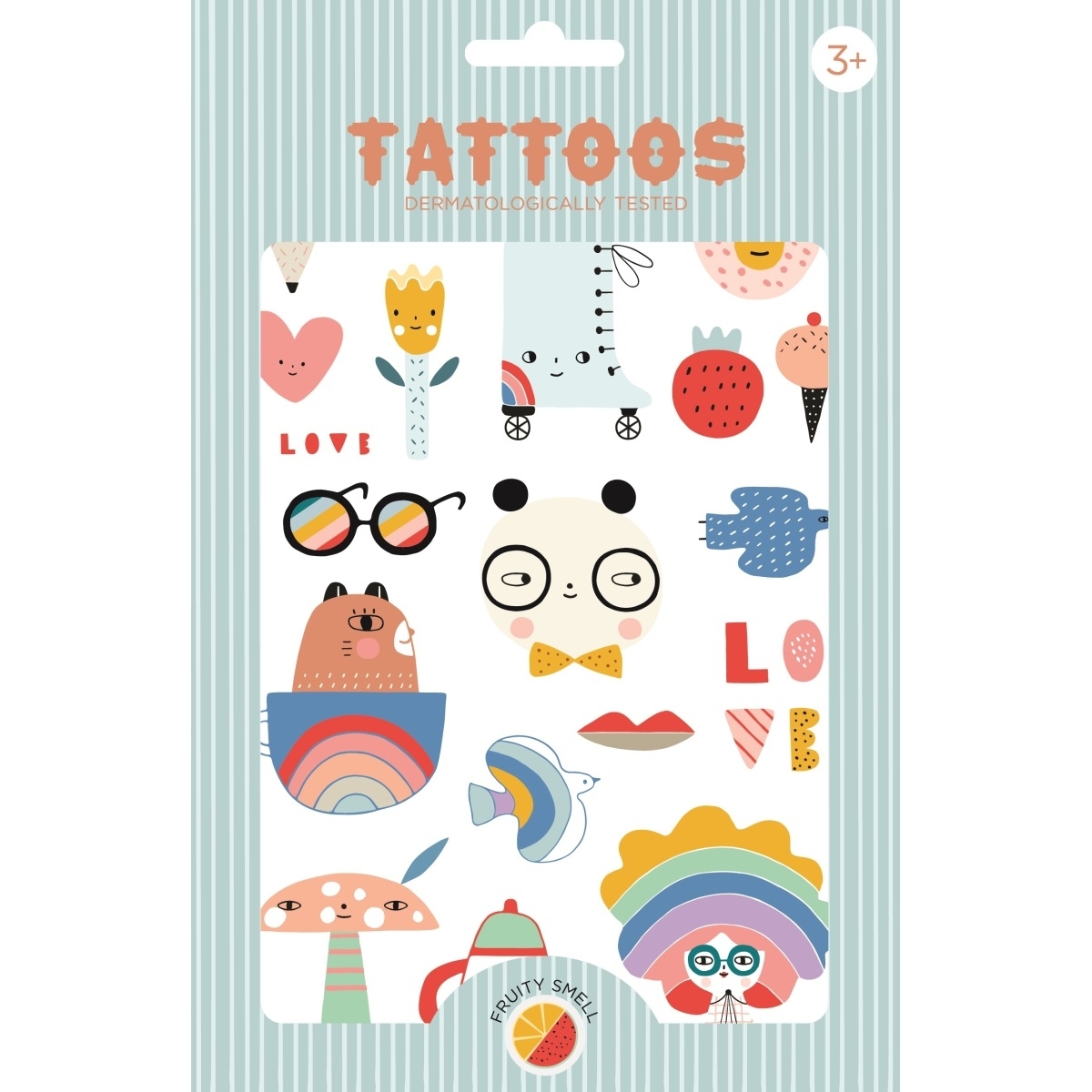 Tattoos 'PANDALIEBE'