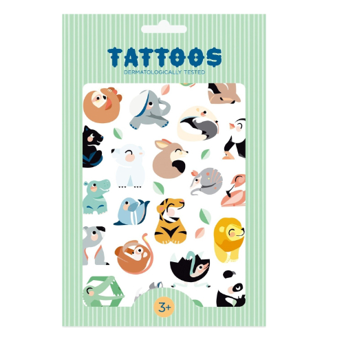 Tattoos 'WILDE TIERE'