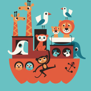 Poster ' Arche' OMMDesign IngelaParhenius