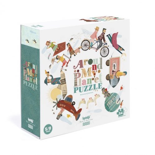 Londji Wende-Puzzle 'Around My Planet'