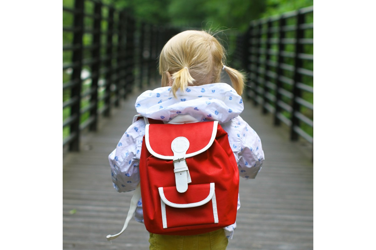 Blafre Kinderrucksack 'Klein/Rot' â Bild 2